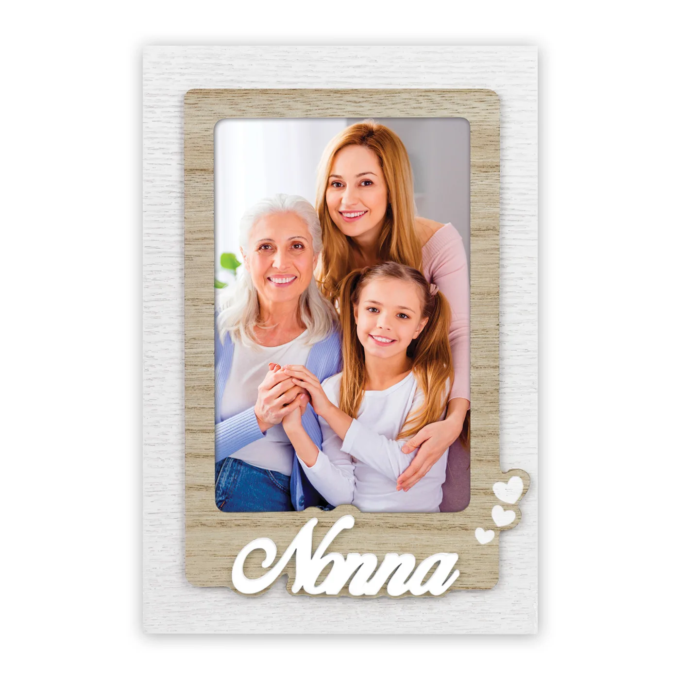 Cornice a tema, dedicata alla nonna