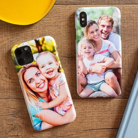 Cover smartphone personalizzata con foto