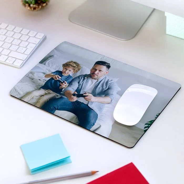 Mouse pad personalizzato con foto