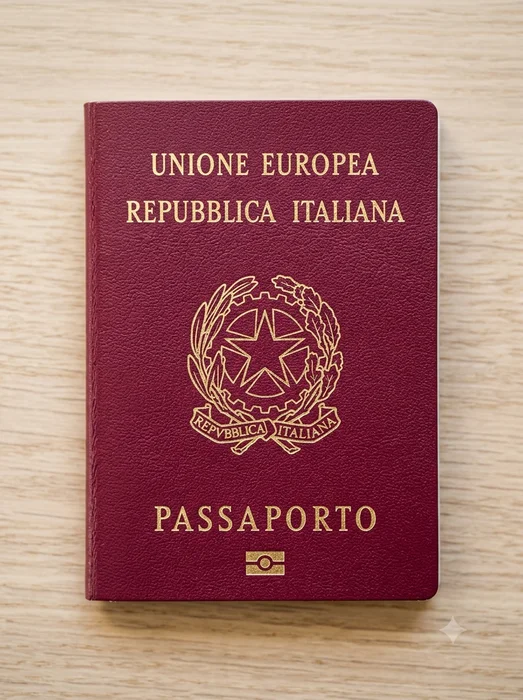 Foto tessera per passaporto